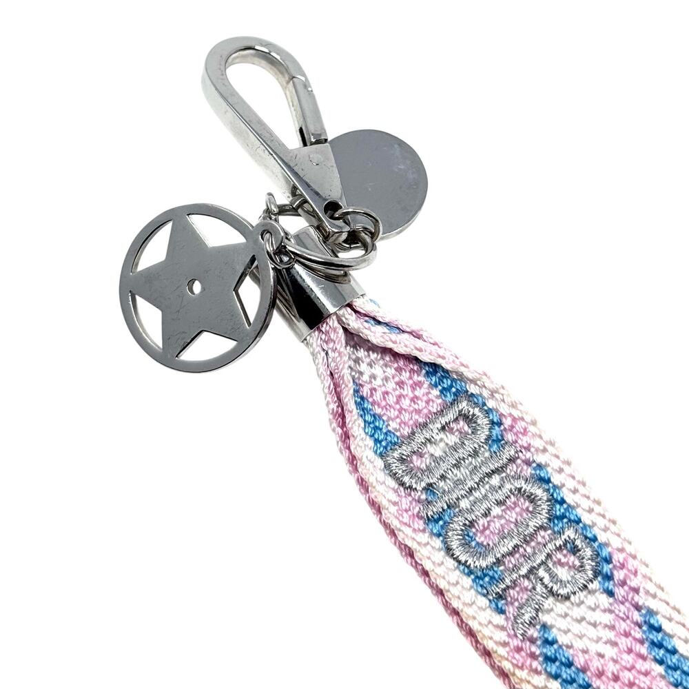 Dior Braided Keychain - Picture 5 of 8